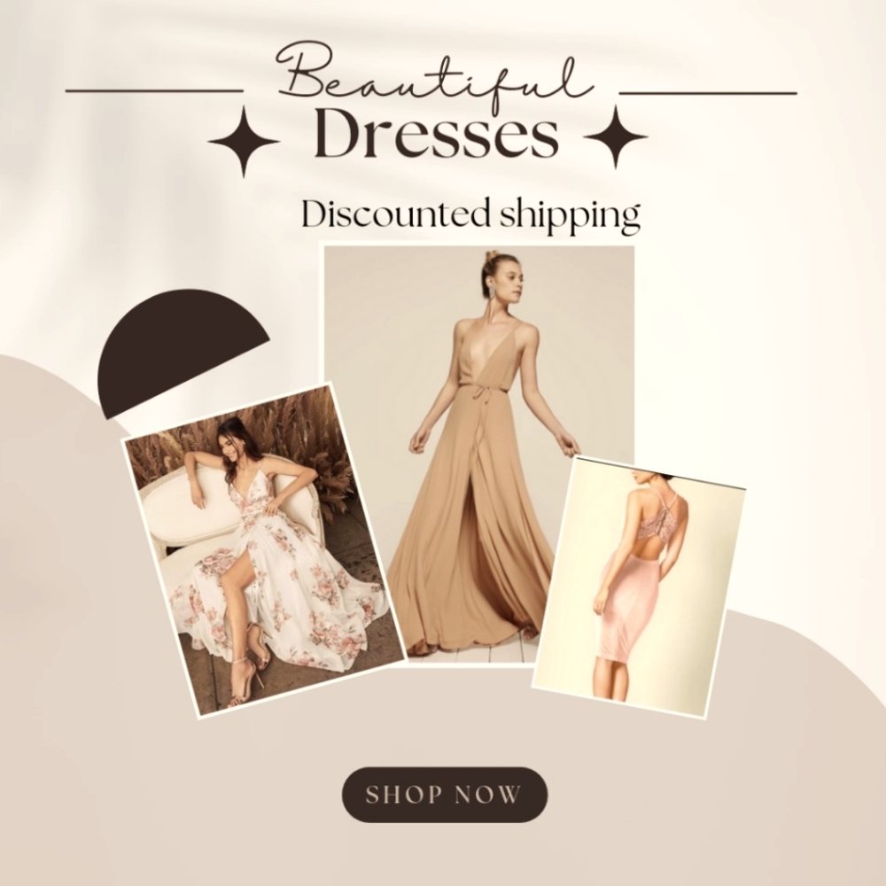 Gorgeous Lulu's and Reformation Dress